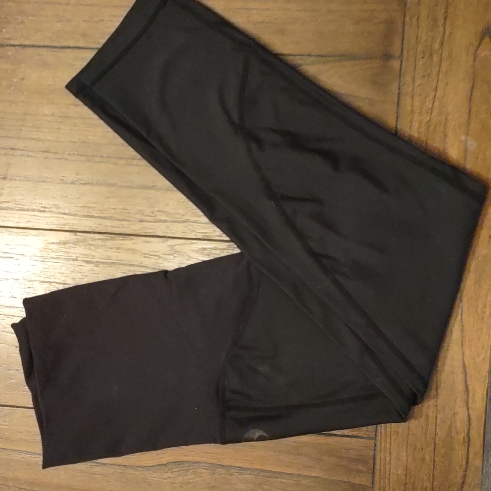 Cadence Shea Black 3/4 leggings